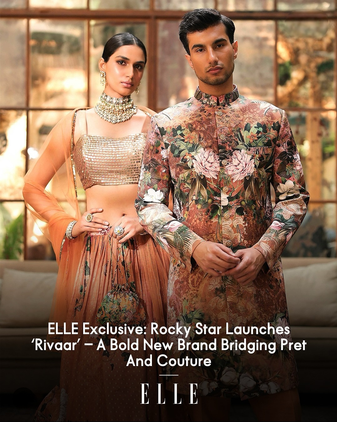 ALLEN STARS IN ELLE