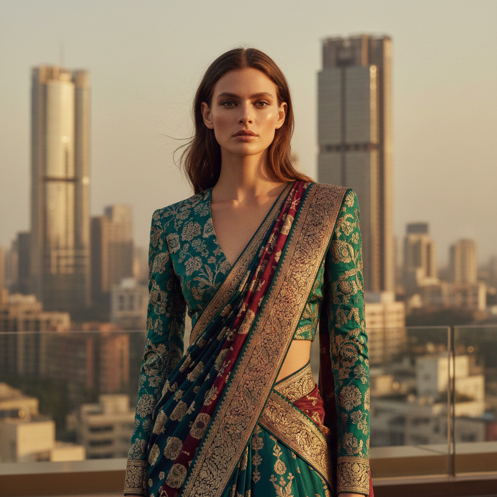 Fashion shoot in mumbai